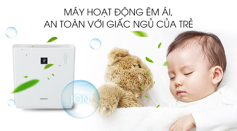 Máy lọc không khí SHARP FU-A28EV-W