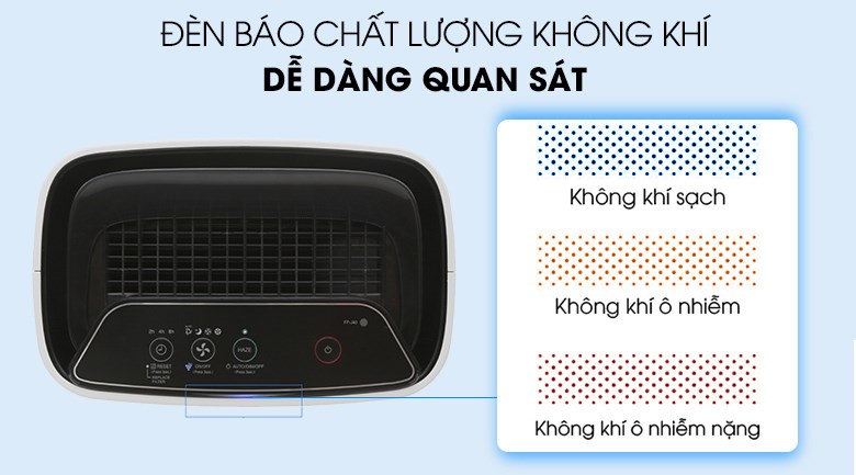 Máy lọc không khí Sharp FP-J40E-W 23W