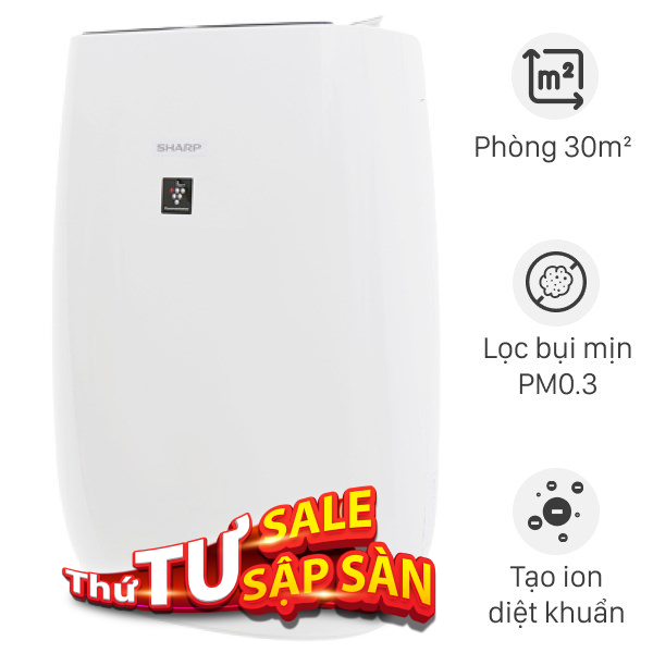 Máy lọc không khí Sharp FP-J40E-W 23W