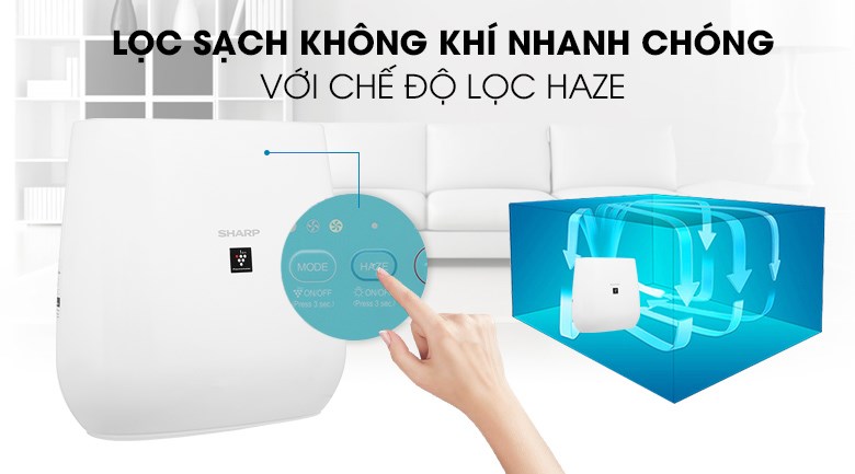 Máy lọc không khí Sharp FP-J30E-A 50W