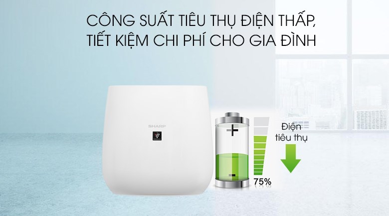 Máy lọc không khí Sharp FP-J30E-A 50W