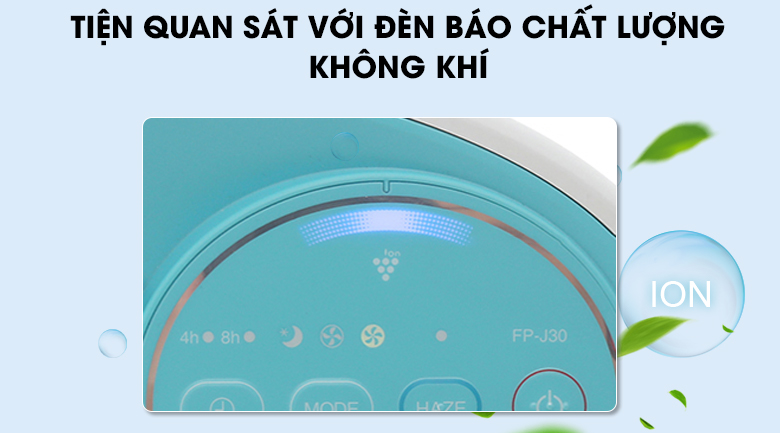 Máy lọc không khí Sharp FP-J30E-A 50W - 12