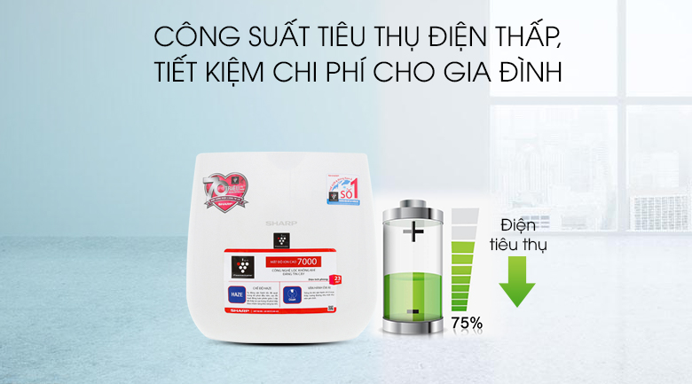 Máy lọc không khí Sharp FP-J30E-A 50W - 14