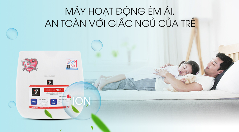 Máy lọc không khí Sharp FP-J30E-A 50W - 11