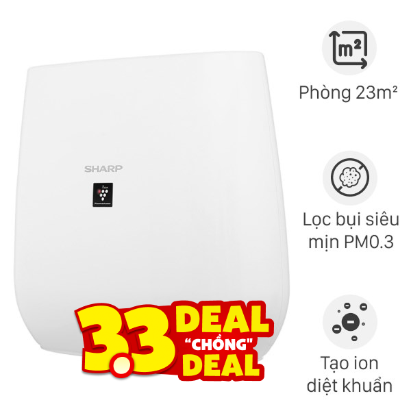 Máy lọc không khí Sharp FP-J30E-A 50W