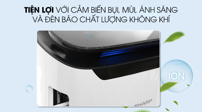Máy lọc không khí Sharp FP-J60E-W 38W