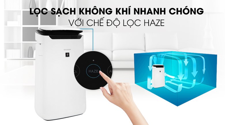 Máy lọc không khí Sharp FP-J60E-W 38W