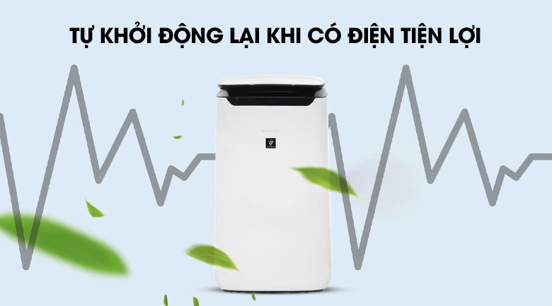 Máy lọc không khí Sharp FP-J60E-W 38W