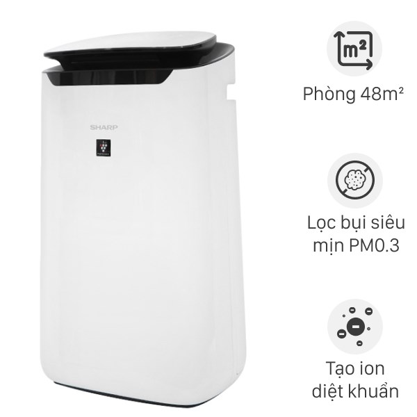 Máy Lọc Không Khí Sharp Fp - J60E - W 38W