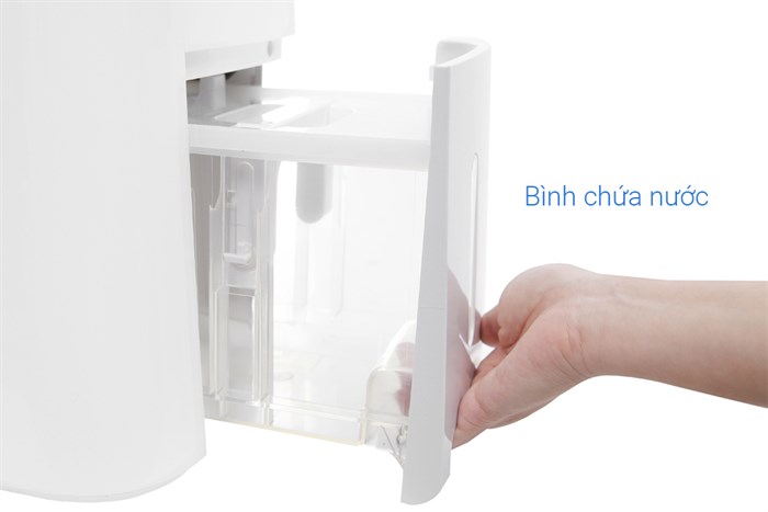 Máy lọc không khí Sharp DW-E16FA-W 190W Màu Trắng