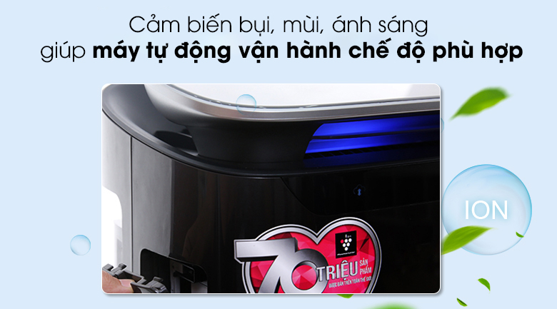 Máy lọc không khí Sharp FP-J80EV-H 48W - 19