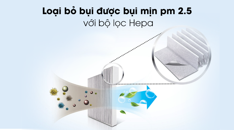 Máy lọc không khí Sharp FP-J80EV-H 48W - 12