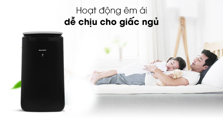Máy lọc không khí Sharp FP-J80EV-H 48W