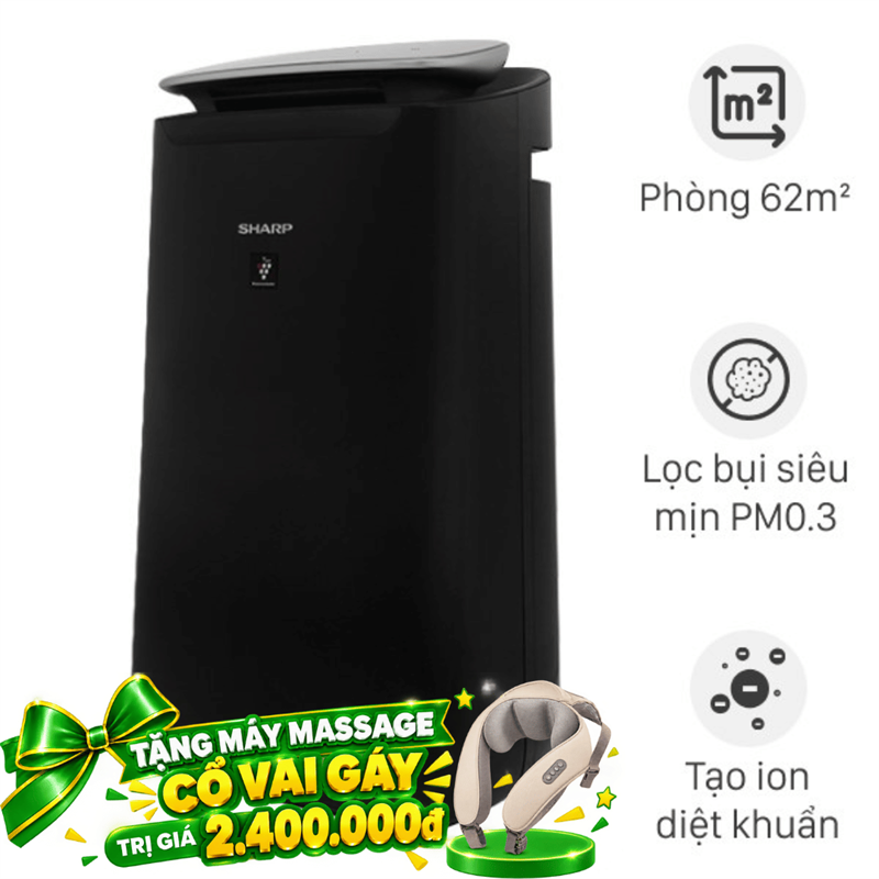 Máy lọc không khí Sharp FP-J80EV-H 48W