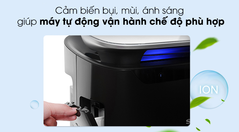 Cảm biến - Máy lọc không khí Sharp FP-J80EV-H 48W