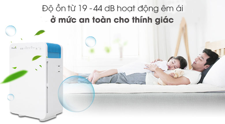 Độ ồn - Máy lọc không khí Daikin MC30VVM-A