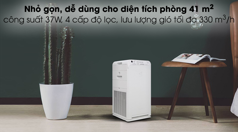 Máy lọc không khí Daikin MC55UVM6 37W - 24