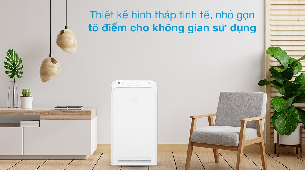 Máy lọc không khí Daikin MC55UVM6 37W