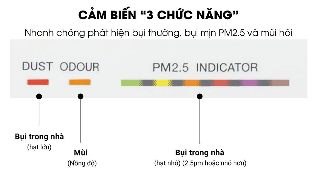 Máy lọc không khí Daikin MC55UVM6 37W