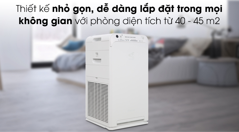 Máy lọc không khí Daikin MC55UVM6 37W - 2