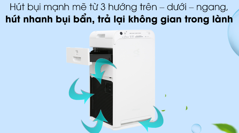 Máy lọc không khí Daikin MC55UVM6 37W - 10