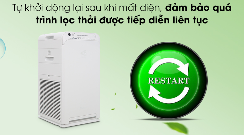 Máy lọc không khí Daikin MC55UVM6 37W - 16