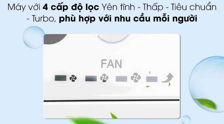 Máy lọc không khí Daikin MC55UVM6 37W - 12