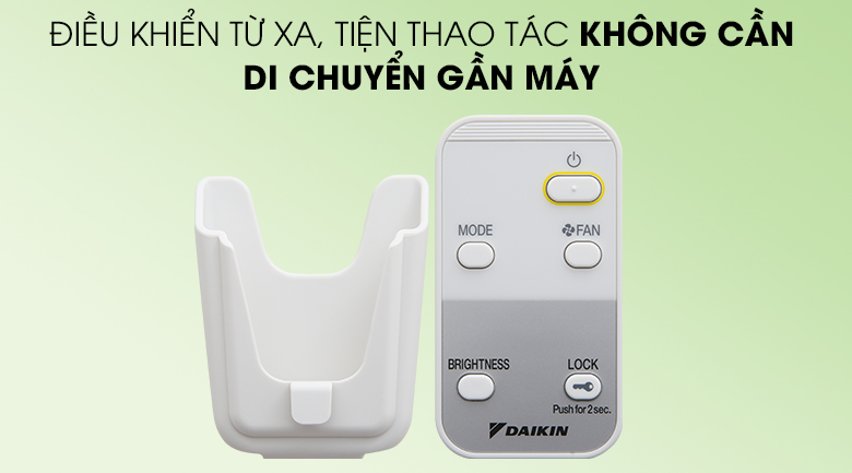 Máy lọc không khí Daikin MC55UVM6 37W - 18