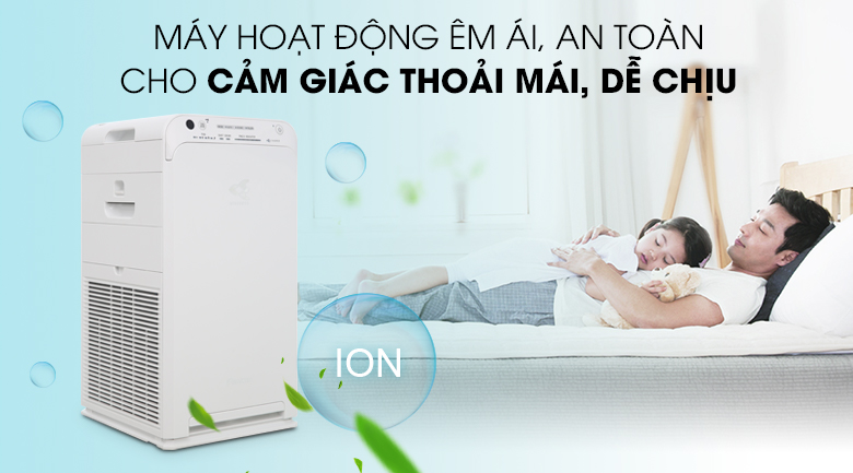 Máy lọc không khí Daikin MC55UVM6 37W - 8