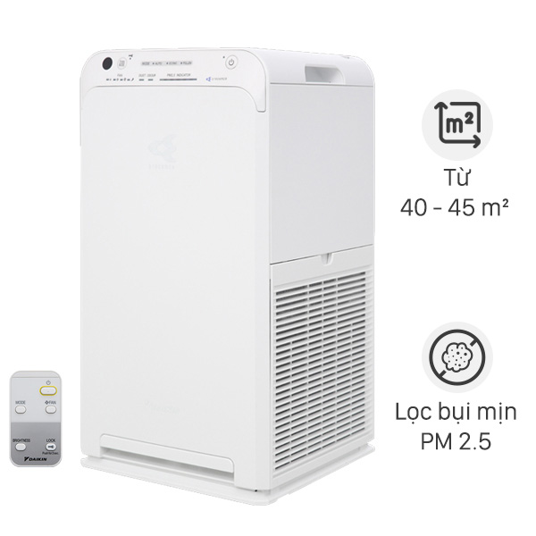 Máy lọc không khí Daikin MC55UVM6 - giá tốt, có trả góp