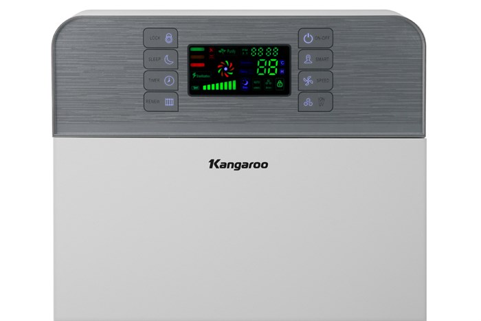 Máy lọc không khí Kangaroo KG30AP1 50W Màu Trắng