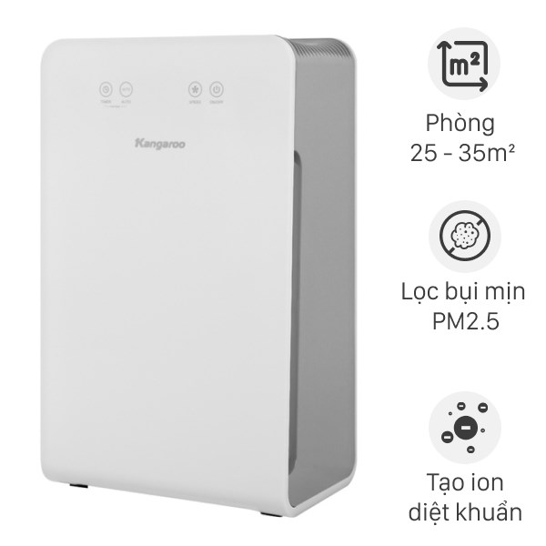 Máy lọc không khí Kangaroo KG36AP2 54W