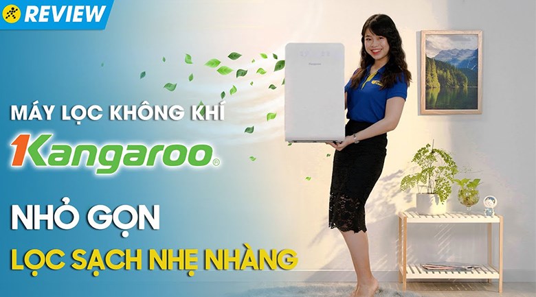 Máy lọc không khí Kangaroo KG36AP2 54W