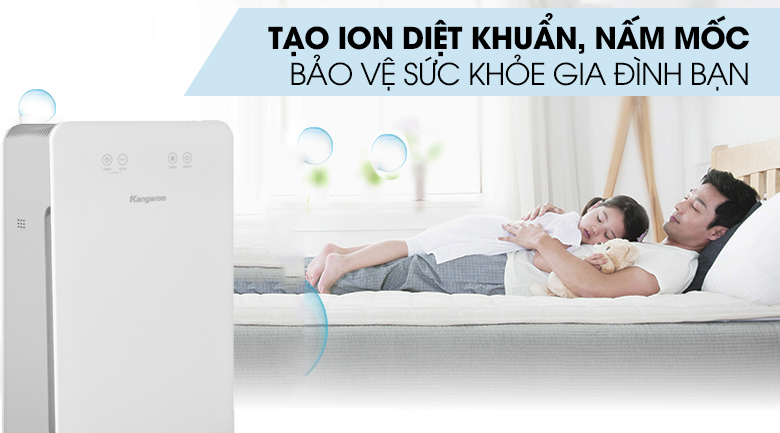Máy lọc không khí Kangaroo KG36AP2 54W