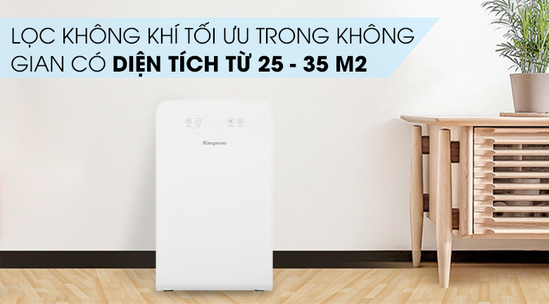 Máy lọc không khí Kangaroo KG36AP2