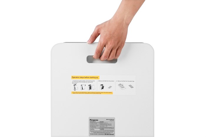 Máy lọc không khí Kangaroo KG36AP2 54W Màu Trắng