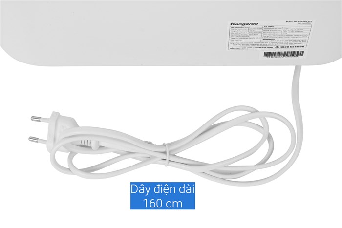 Máy lọc không khí Kangaroo KG38AP 43W Màu Trắng