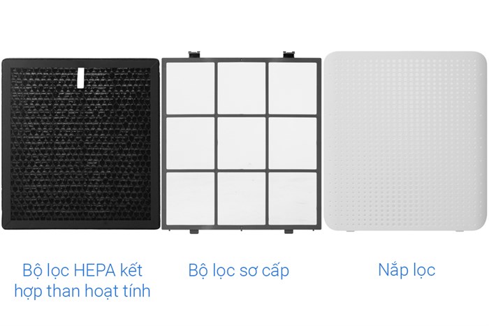 Máy lọc không khí Kangaroo KG38AP 43W Màu Trắng