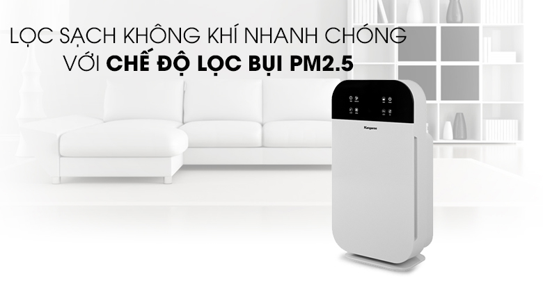 Máy lọc không khí Kangaroo KG40AP 50W - 8