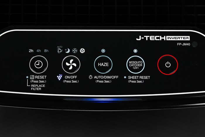 Máy lọc không khí Sharp FP-JM40V-B 23W Màu Đen