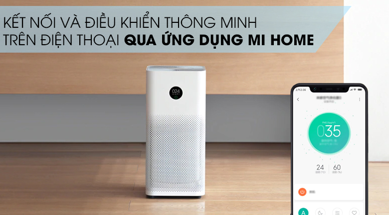 Máy lọc không khí Xiaomi Mi Air Purifier 3H