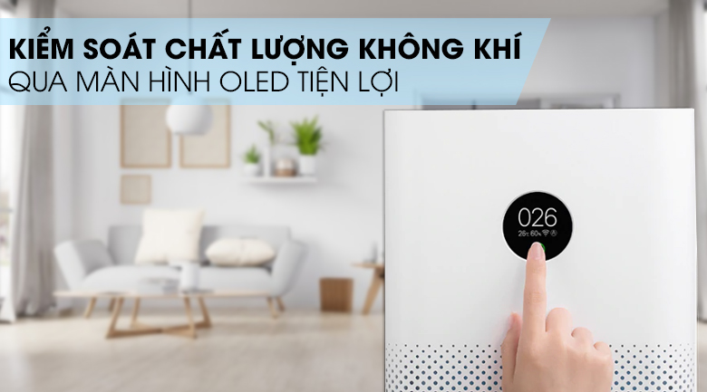 Máy lọc không khí Xiaomi Mi Air Purifier 3H