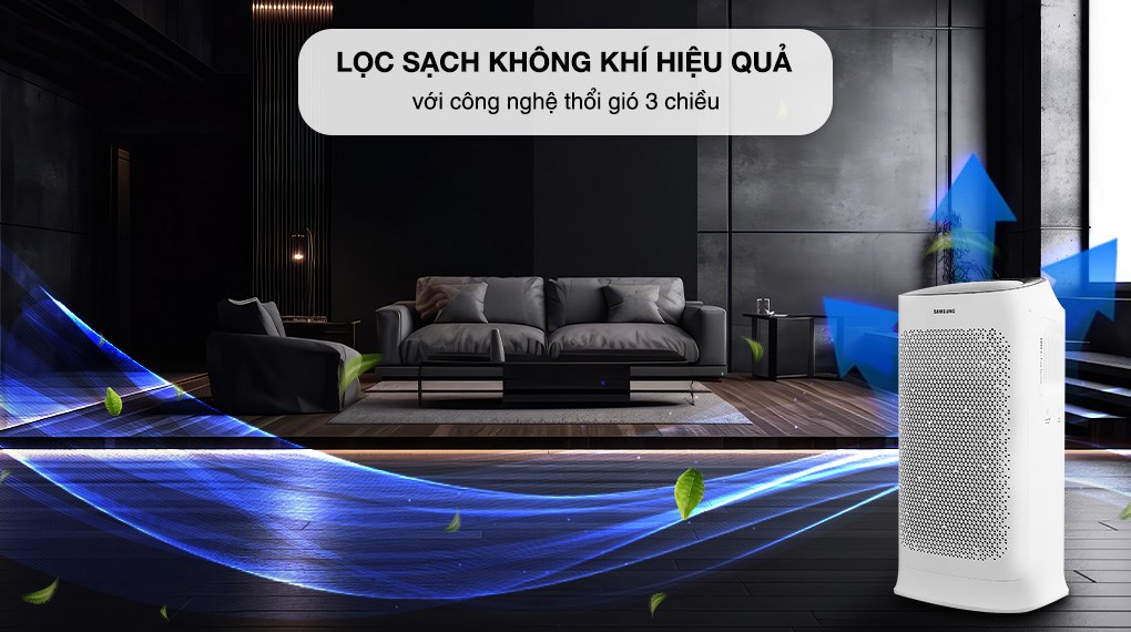 Máy lọc không khí Samsung AX60R5080WD/SV 60W