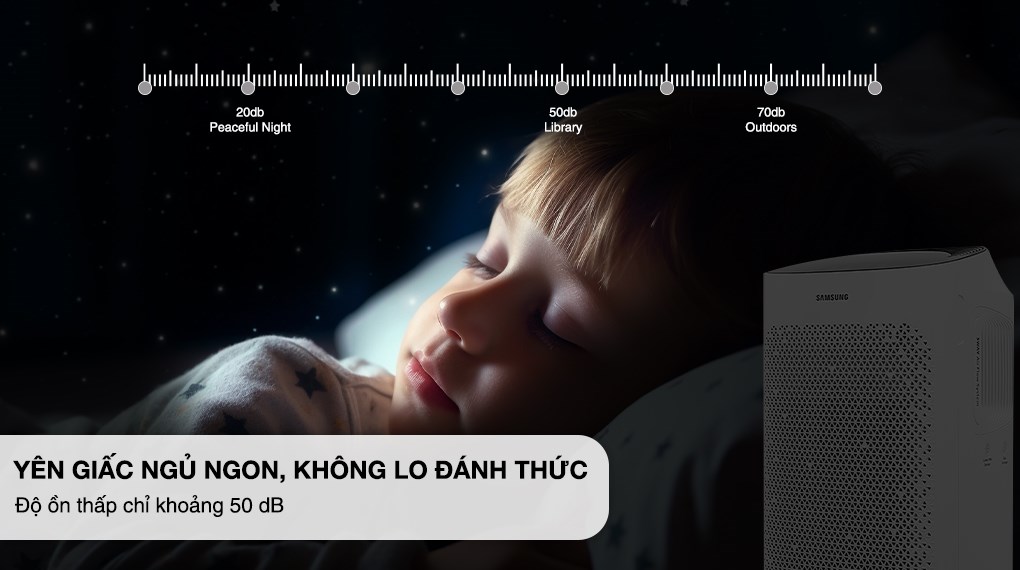 Máy lọc không khí Samsung AX60R5080WD/SV 60W