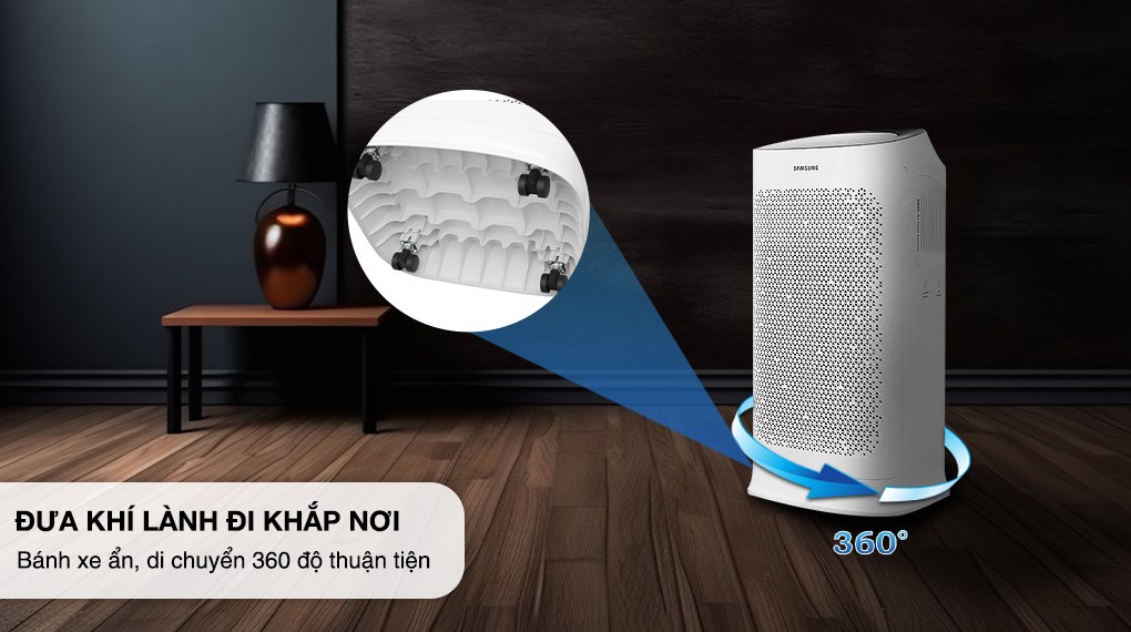 Máy lọc không khí Samsung AX60R5080WD/SV 60W