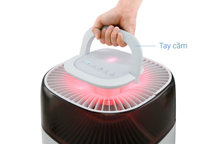 Máy lọc không khí Samsung AX40R3030WM/SV 40W Màu Trắng