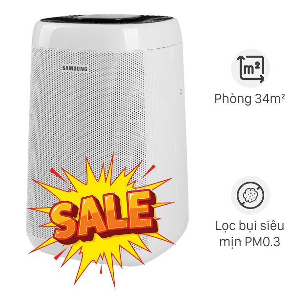 Máy lọc không khí Samsung AX34R3020WW/SV 30W