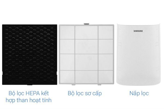 Máy lọc không khí Samsung AX34R3020WW/SV 30W Màu Trắng