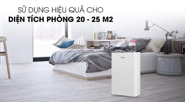 Máy lọc không khí Midea KJ20FE-BD