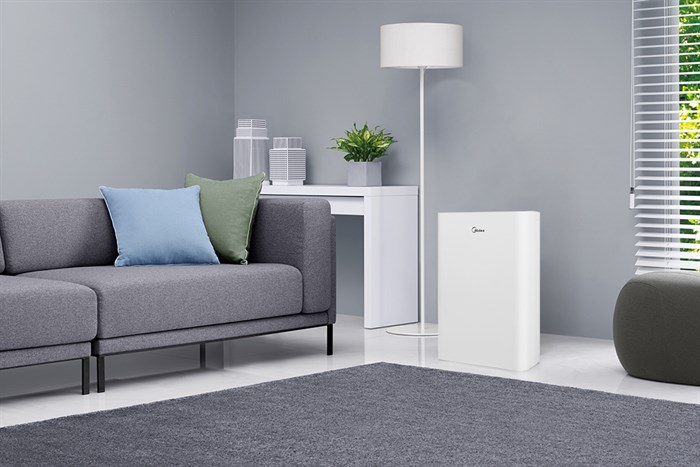 Máy lọc không khí Midea KJ20FE-BD 50W Màu Trắng